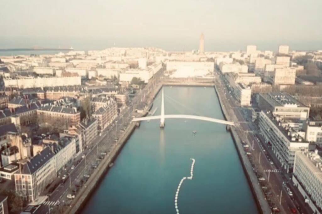 Apartment Les Delices Du Havre 15 Min Du Centre Et De La