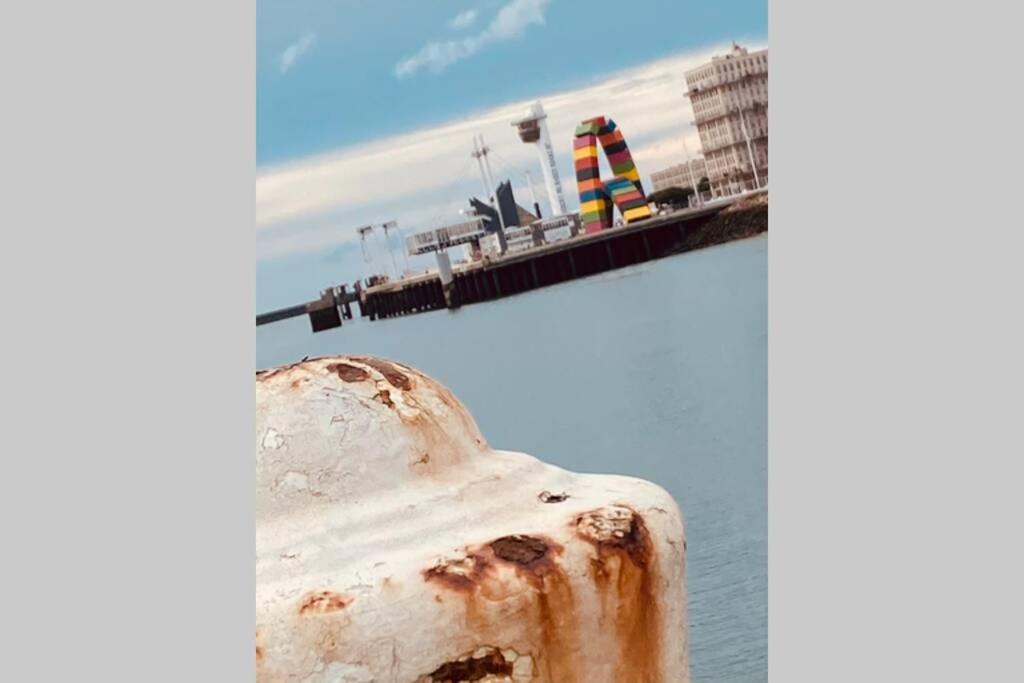 Les Delices Du Havre 15 Min Du Centre Et De La Le Havre