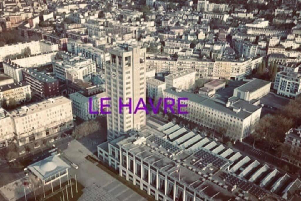 Les Delices Du Havre 15 Min Du Centre Et De La * Le Havre